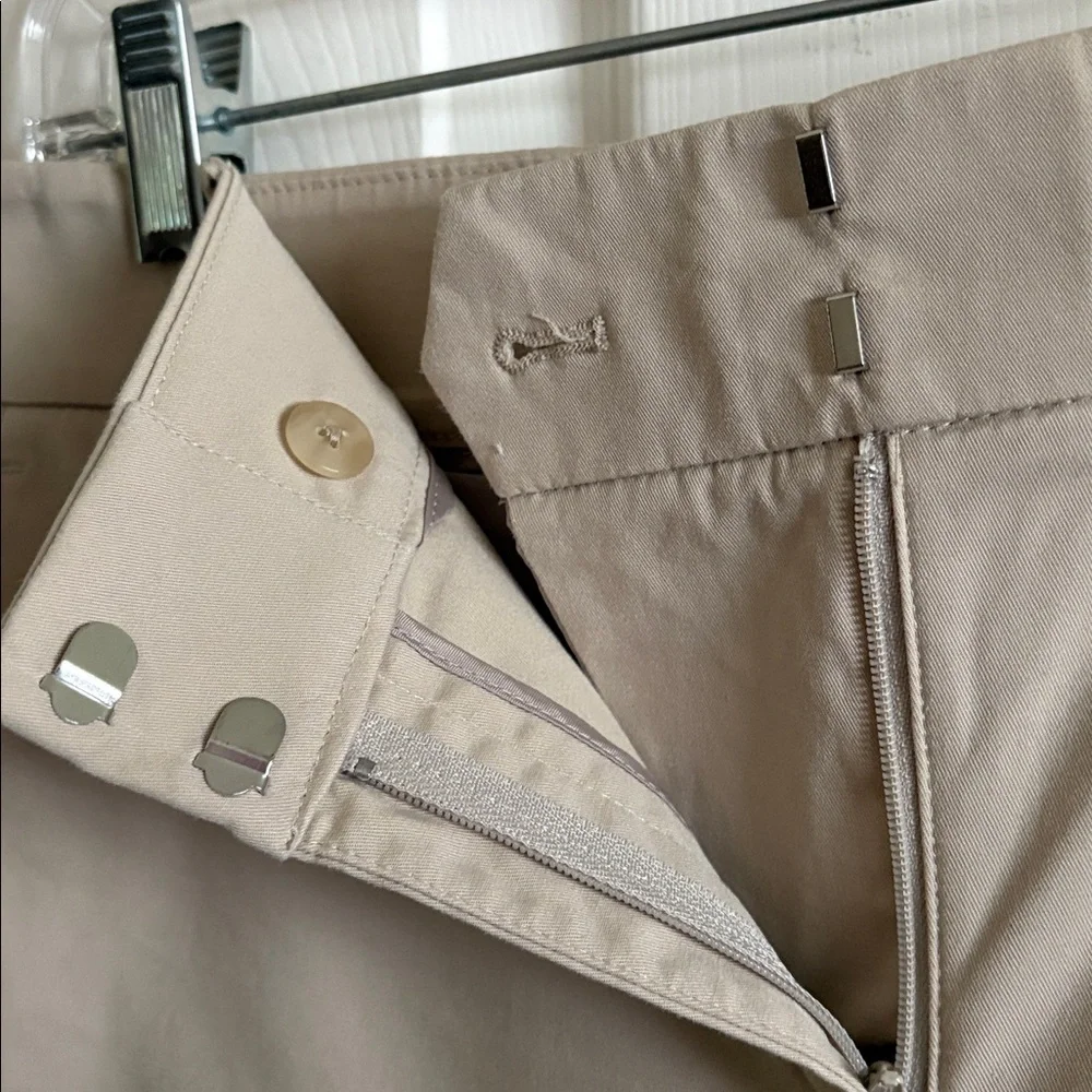 Ann Taylor the Boardwalk short size 10 khaki - Picture 4 of 8